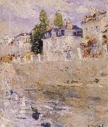 Berthe Morisot, The Dock of Buchwu